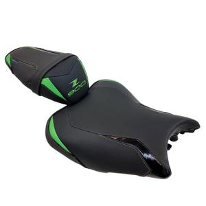 5378zlg-selle-luxe-serie-bagster-ready-kawasaki-z-900-2017-2023-stam-noir-pique-racing-cristal-noir-vert-nacre-lisere-cristal-noir-tu