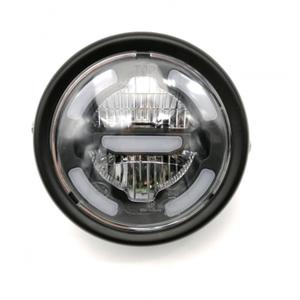 12070-phare-led-moto-brazoline-wing-custom-noir-mat-135-mm