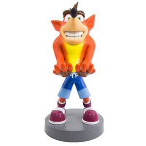 exg89037-chargeur-exquisite-gaming-crash-bandicoot-cably-guys-crash-bandicoot-orange-jaune-bleu-20-cm