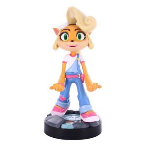 exgmer-3182-chargeur-exquisite-gaming-crash-bandicoot-cable-guys-coco-crash-bandicoot-bleu-beige-20-cm