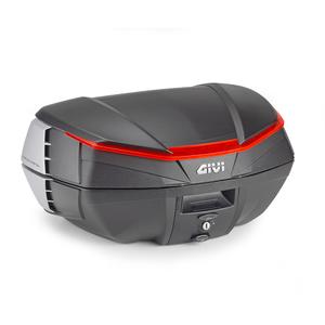 v49n-top-case-moto-avec-catas-et-aerations-cote-givi-noir-rouge-49-l