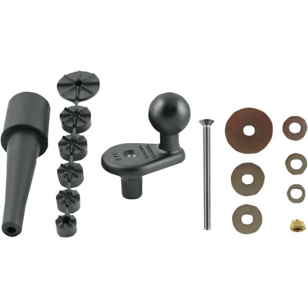 ram-b-342-tige-de-fourche-de-base-ram-mounts-gris-fonce-tu