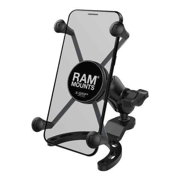 1109370-pack-compet-fixation-reservoir-smartphone-larges-ram-x-grip-noir-tu