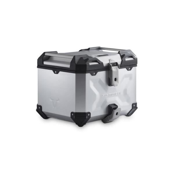 gpt-07-975-70100-s-kit-valise-laterale-moto-sw-motech-trax-adv-bmw-r-1300-gs-2023-support-de-topcase-bmw-argente-38-l